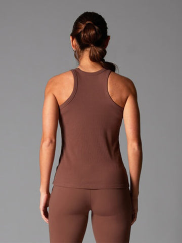 Tavi Perfect Fit Rib Women's Tank Top - Clove